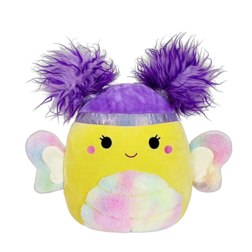 Squishmallows 14" Yellow Butterfly Squishdoo - Posey - Picture 1 of 3